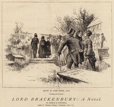 Lord Brackenbury, una novela de Samuel Luke Fildes